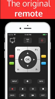 hitamote : hitachi remote tv iphone screenshot 2