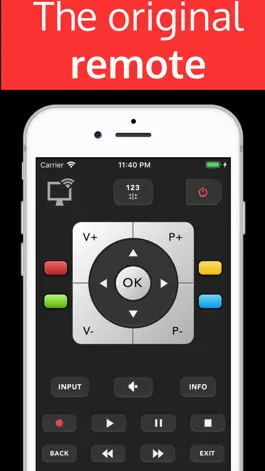 Game screenshot Hitamote : hitachi remote tv apk