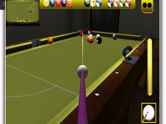 Screenshot #6 pour Master 8 Ball