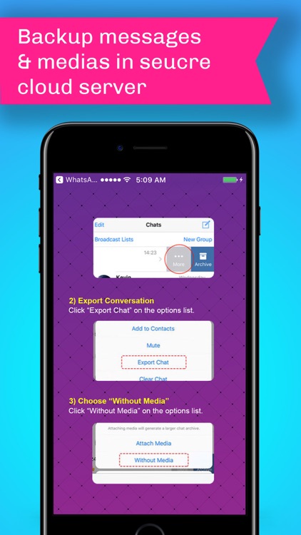 Lock - Secure Chats Messages