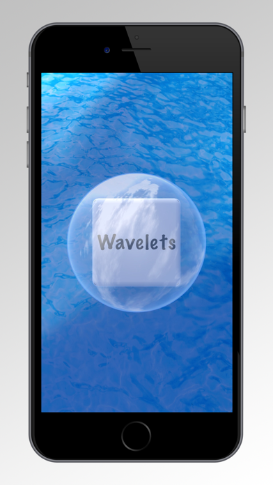 Wavelets iPhone screenshot 1 - Productivity app
