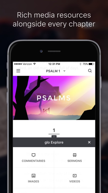 Glo Bible screenshot-3