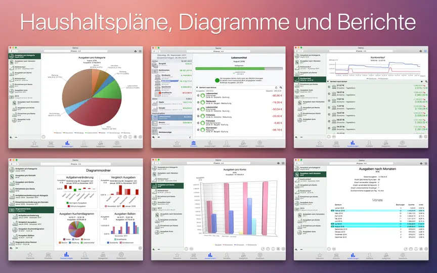 Screenshot von IFinance 4 auf dem iPhone 2
