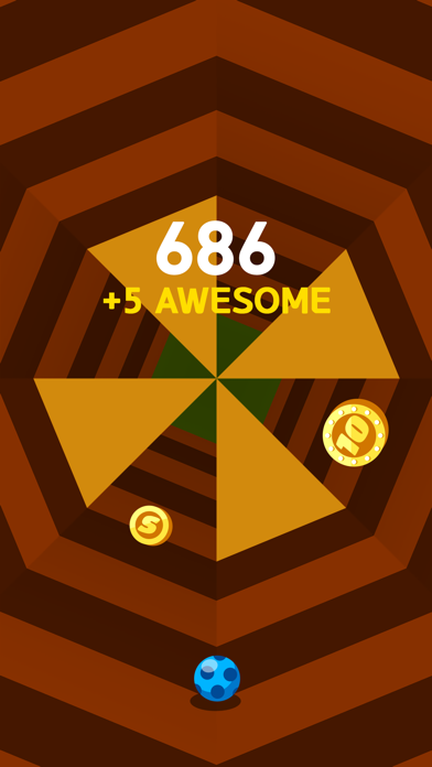 Octagon: Rolling Ball 360 screenshot 3