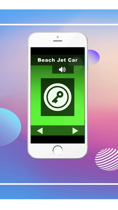 Beach Jet Car screenshot 2