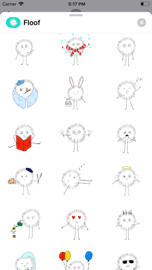 Floof Stickers(圖3)-速報App