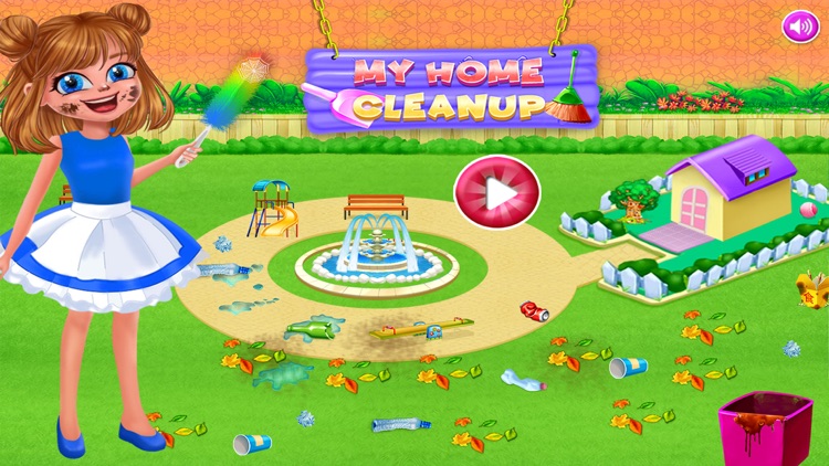 House Cleaning Game For Girls screenshot-0