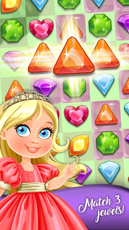 Jewels Princess Crush Mania