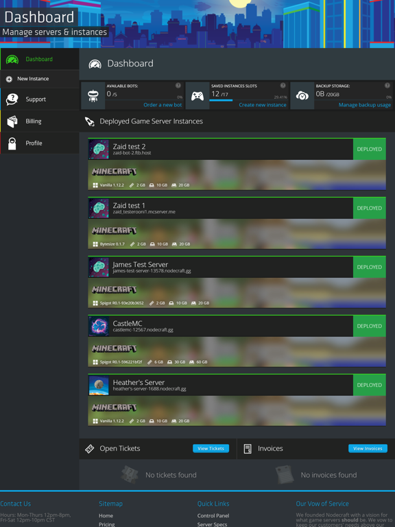 Screenshot #5 pour Nodecraft