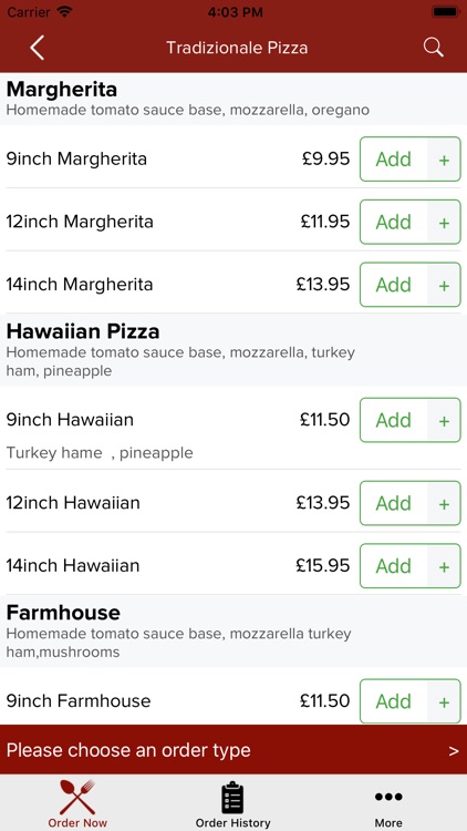 Aroma Woodfired Pizza