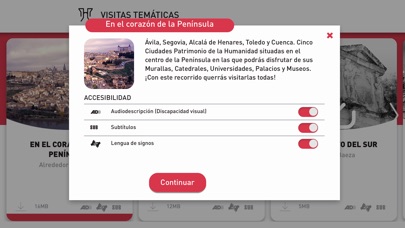 Ciudades Patrimonio de España screenshot 3