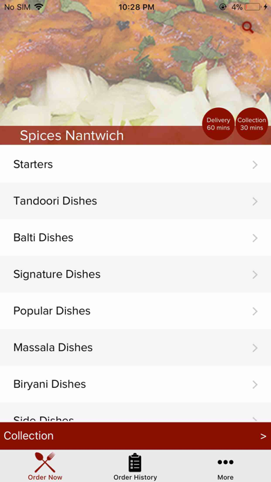 How to cancel & delete Spices Nantwich from iphone & ipad 1