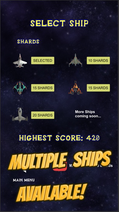 Space Blasters screenshot 3