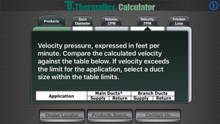 Thermaflex Duct Calculatorのおすすめ画像4