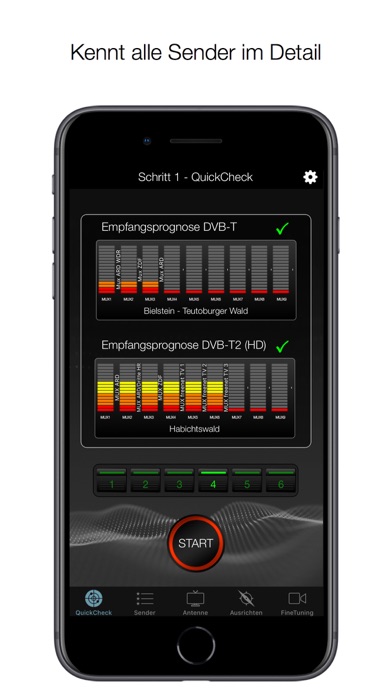 DVB-T2 Finder screenshot 3