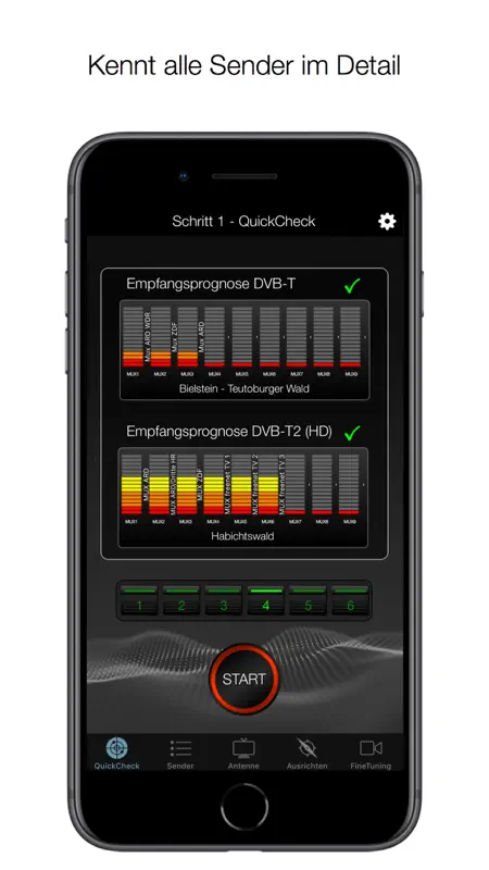 DVB-T2 Finder screenshot 3 of 10