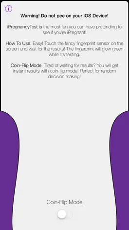 Game screenshot iPregnancyTest hack