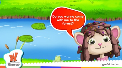 Animals Forest Wonderwood screenshot 4