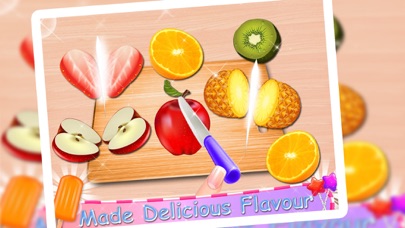 Ice Pop Maker - Fruit Popsicle screenshot 3