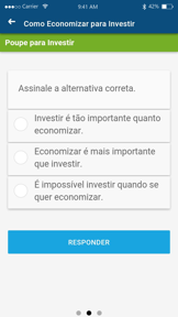 TIM finanças screenshot