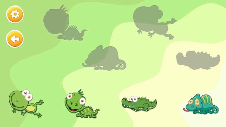 Animal Puzzles for Toddlers