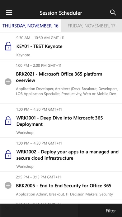 MS Tech Summit screenshot 3