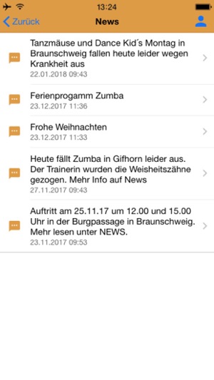 ADTV Tanzschule Berger(圖5)-速報App