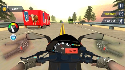 Bike Highway Racer screenshot 2