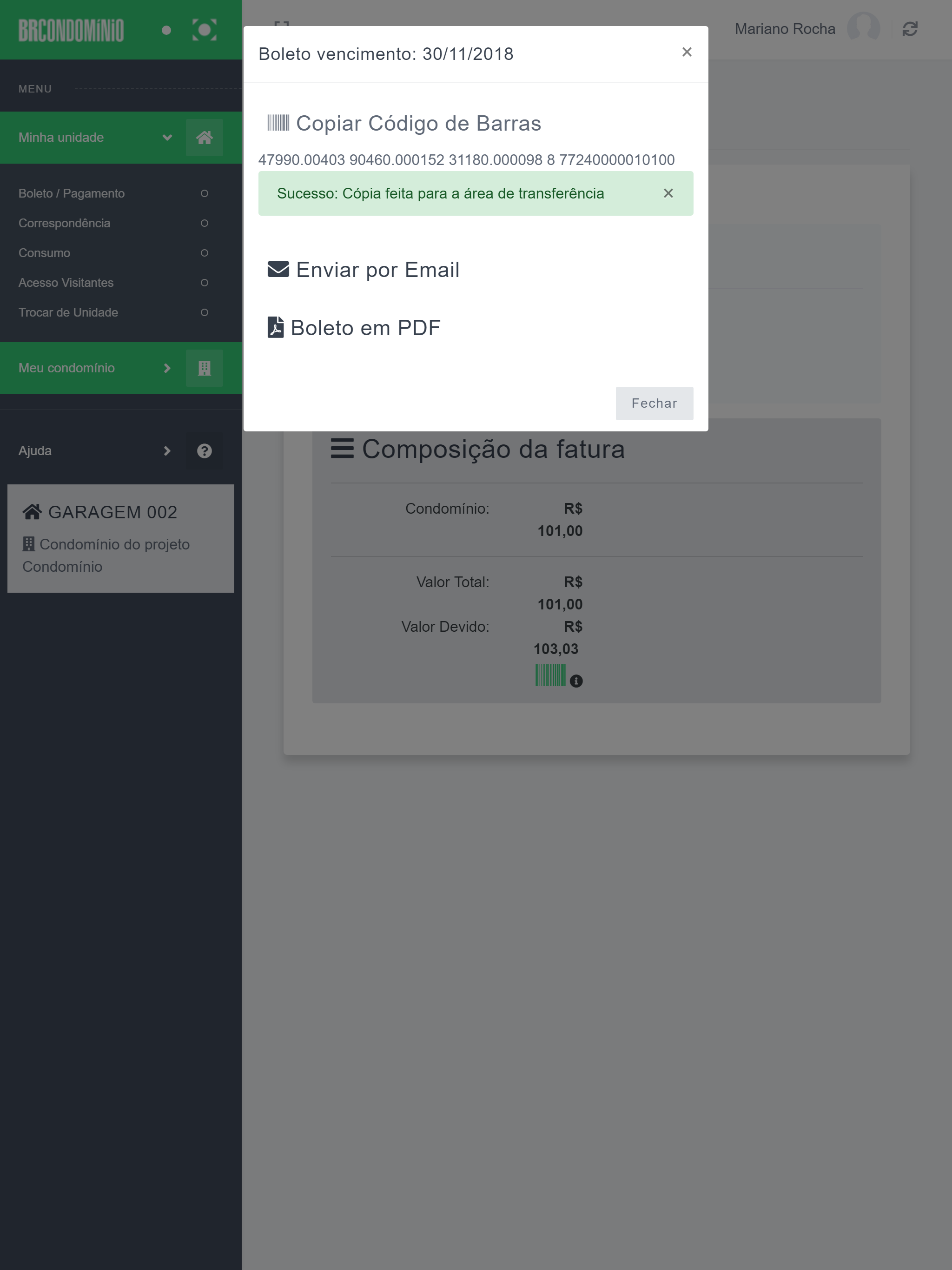 BRCondominio screenshot 13