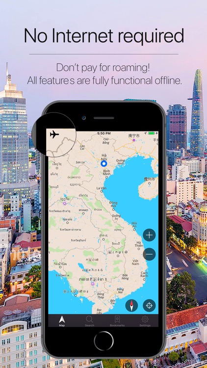 Vietnam Offline Navigation