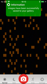 Motion Detector LIVE screenshot