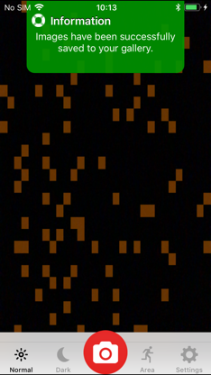 Motion Detector LIVE screenshot 3