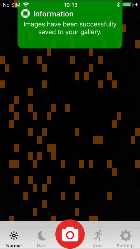 Motion Detector LIVE screenshot 3 of 3