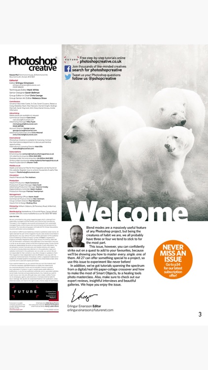 Photoshop Creative Magazine