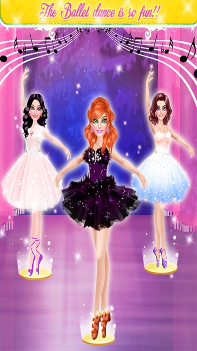 Ballet Dance Costume Party screenshot 3