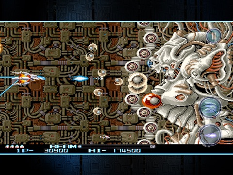 R-TYPE II для iPad