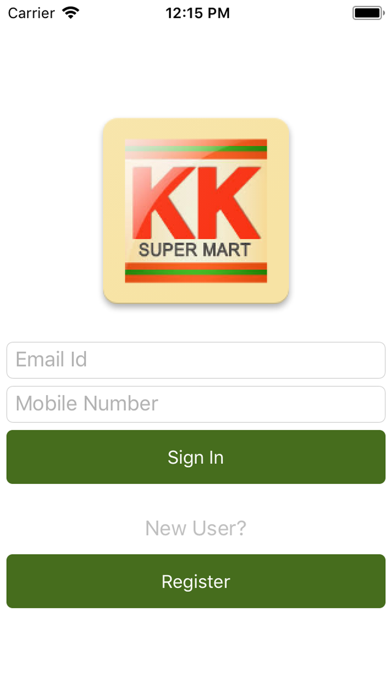 KK SuperMart screenshot 2