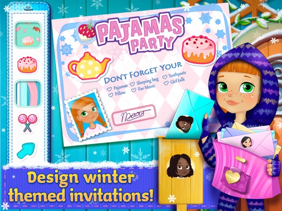 Frosty PJ Party: Winter Dreams для iPad