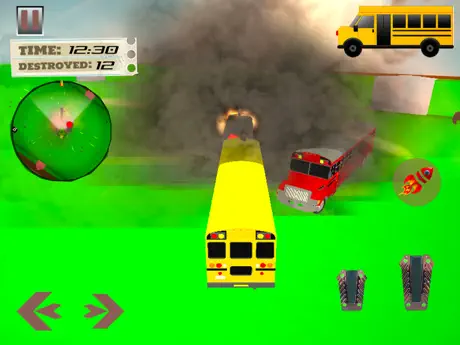 School Bus Derby Crash Racing