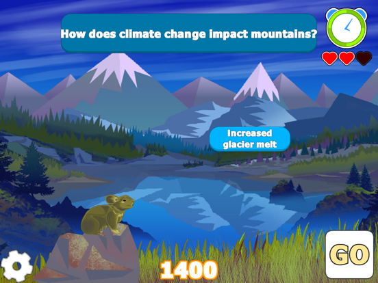 Screenshot #5 pour EcoTrivia: Save the Animals!