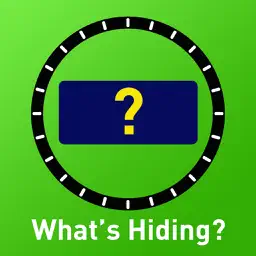 What's Hiding? app icon