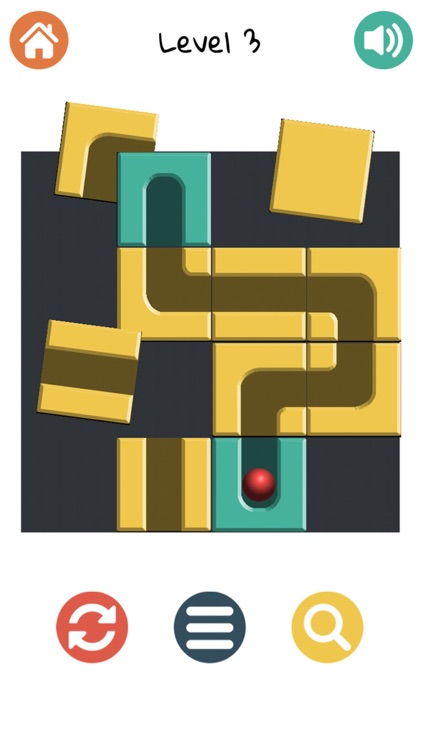 Block puzzle game - Unblock labyrinths screenshot-3