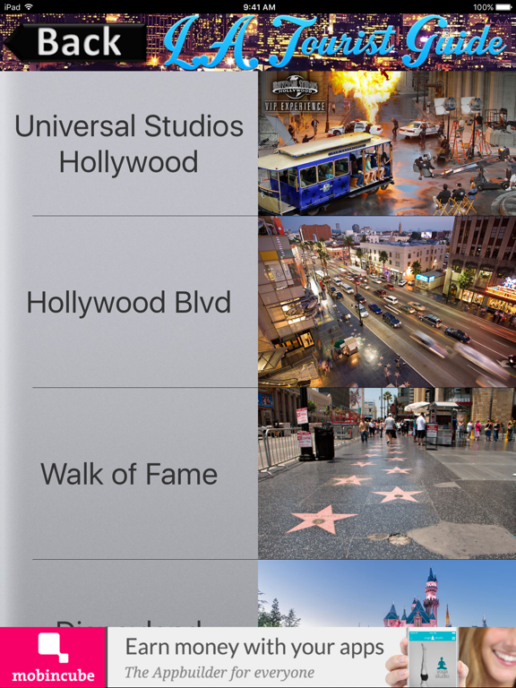 Screenshot #4 pour Los Angeles Tourist Guide
