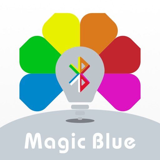 LED Magic Blue iOS App