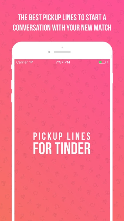 Pickup Lines for Tinder