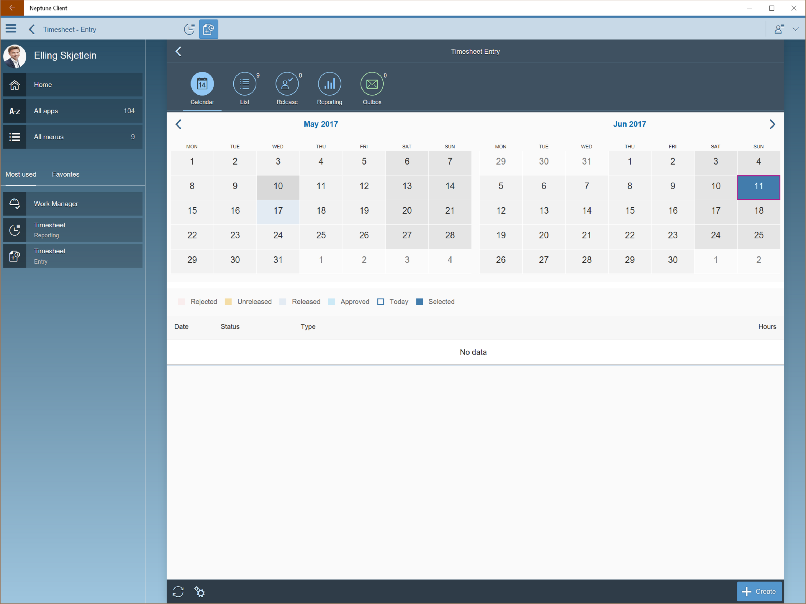 Neptune Client screenshot 9