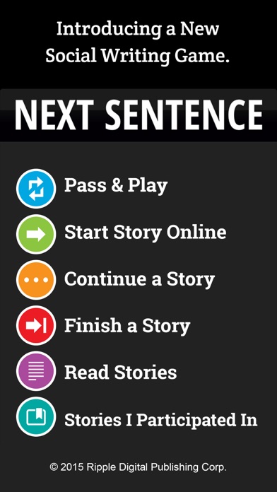 How to cancel & delete Next Sentence from iphone & ipad 1