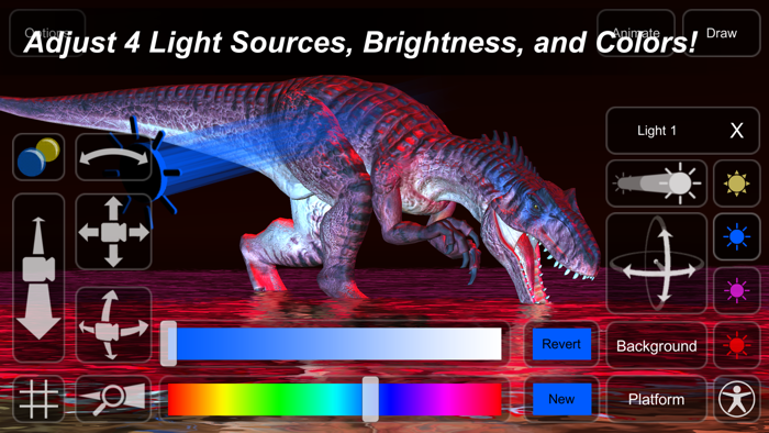 Allosaurus Mannequin
