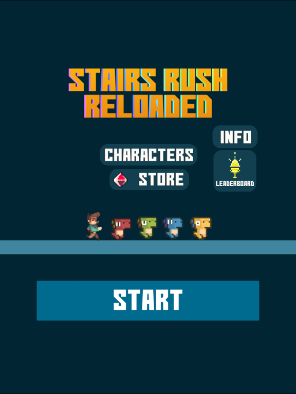 Stairs Rush Reloaded