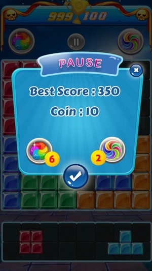 Addictive Jewel Block Puzzle(圖5)-速報App